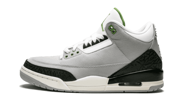 Air Jordan 3 Retro Restock Clorofila