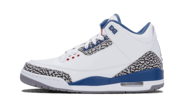 Reaprovizionare Air Jordan 3 Retro True Blue