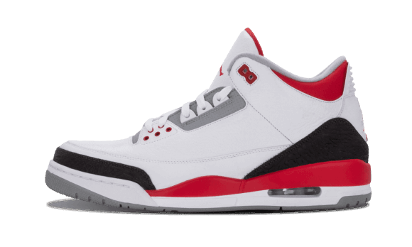 Air Jordan 3 Retro Roșu Foc Restock