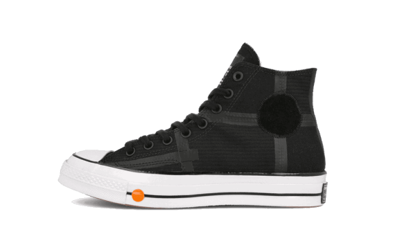 Reaprovizionare Converse Chuck Taylor All-star Anii 70 Hi Rokit Negru