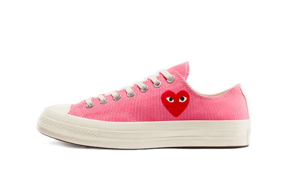 Restock Converse Chuck Taylor All-star Anii 70 Ox Comme Des Garcons Joacă Roz Strălucitor