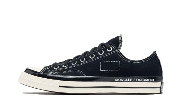 Reaprovizionare Converse Chuck Taylor All-star 70 Hi Moncler Fragment Negru
