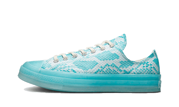 Reaprovizionare Converse Golf Wang Chuck Taylor 1970 Ox Snake Topaz Albastru Alb