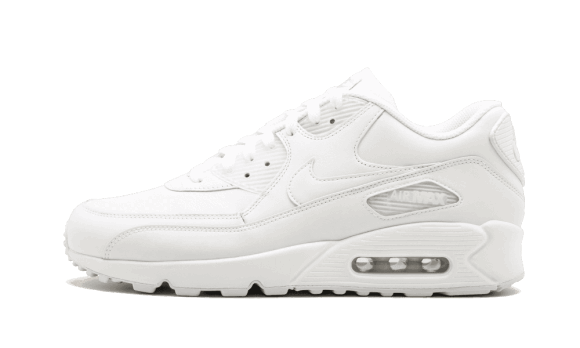 Nike Air Max 90 Piele Alb Real Restock