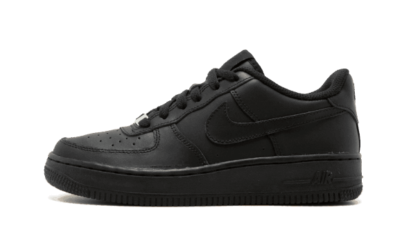 Nike Air Force 1 Negru (gs) Fashion Restock