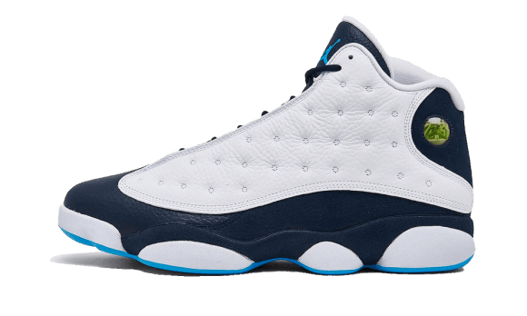 Reaprovizionare Air Jordan 13 Retro Obsidian Pudră Albastru Alb