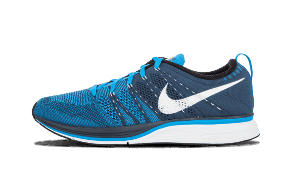 Antrenor Flyknit+ Reaprovizionare Cu Strălucire Albastră