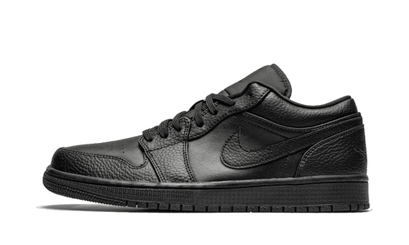 Restock Air Jordan 1 Low Triple Negru