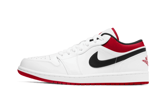 Air Jordan 1 Low University Roșu Negru Restock