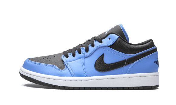 Air Jordan 1 Low University Albastru Negru Restock