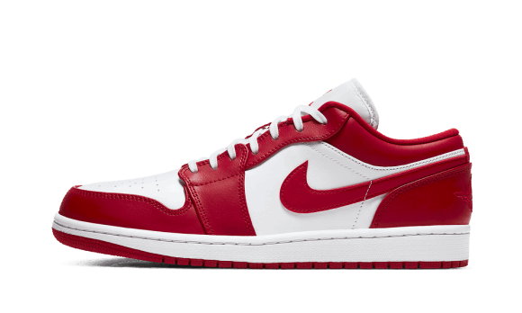 Reaprovizionare Air Jordan 1 Low Gym Roșu Alb