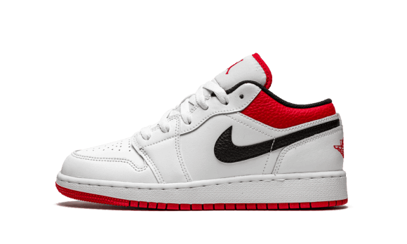 Restock Air Jordan 1 Low University Roșu Negru (gs)