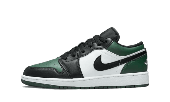 Reaprovizionare Air Jordan 1 Low Green Toe (gs)