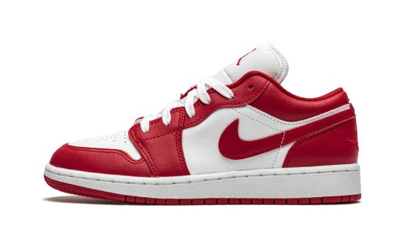 Reaprovizionare Air Jordan 1 Low Gym Roșu Alb (gs)
