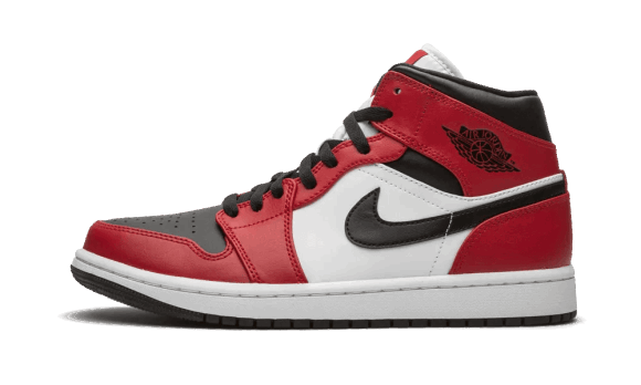 Reaprovizionare Air Jordan 1 Mid Chicago Toe