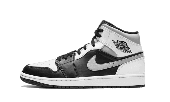 Reaprovizionare Air Jordan 1 Mid White Shadow