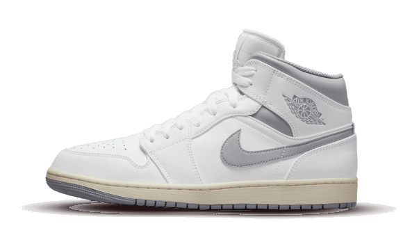 Air Jordan 1 Mid Vintage Gri Restock