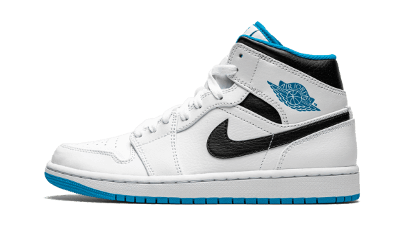 Reaprovizionare Air Jordan 1 Mid Laser Blue