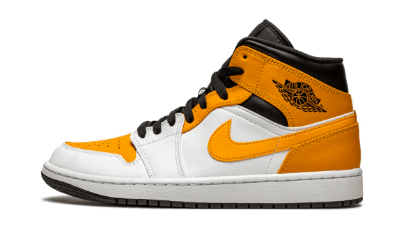 Reaprovizionare Air Jordan 1 Mid University Gold