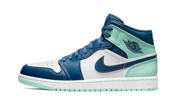 Reaprovizionare Air Jordan 1 Mid Blue Mint