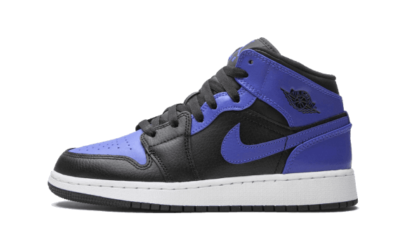 Reaprovizionare Air Jordan 1 Mid Hyper Royal (gs)