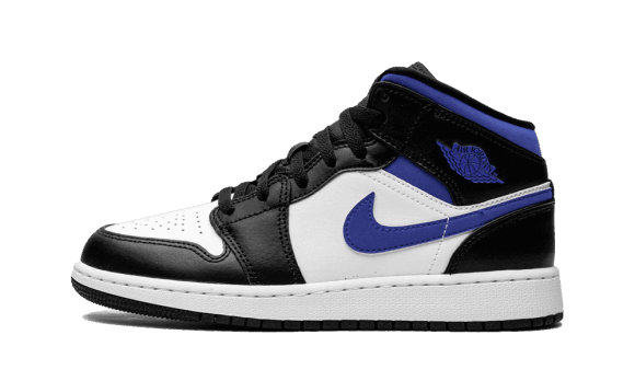 Air Jordan 1 Mid White Racer Blue (gs) Restock
