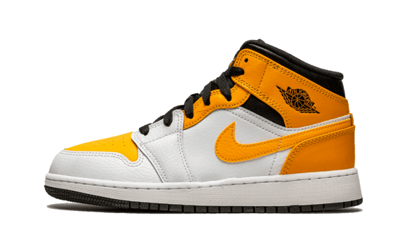 Reaprovizionare Air Jordan 1 Mid University Gold (gs)