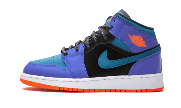 Air Jordan 1 Mid Racer Albastru (gs) Restock