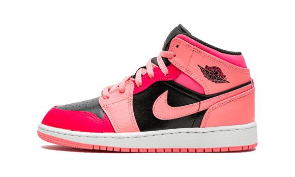 Reaprovizionare Air Jordan 1 Mid Coral Chalk (gs)
