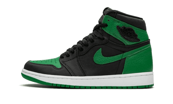 Restock Air Jordan 1 Retro High Pin Verde Negru