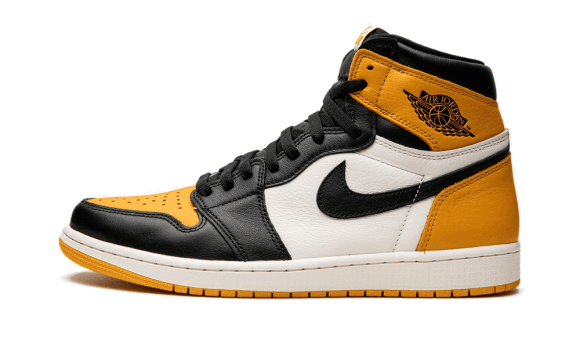 Restock Air Jordan 1 Retro High Og Toe Galben