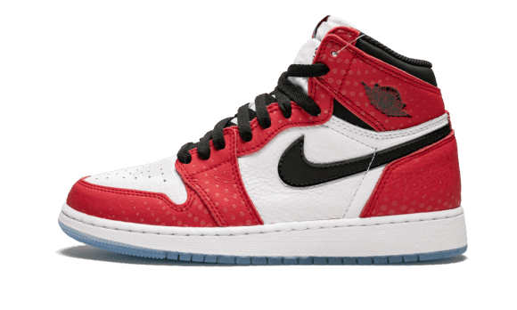 Reaprovizionare Air Jordan 1 Retro High Og Spider-man Origine Story (gs)