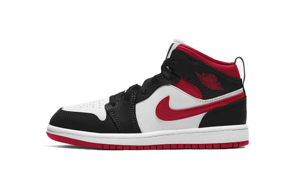 Reaprovizionare Air Jordan 1 Mid Gym Roșu Negru Alb (ps)