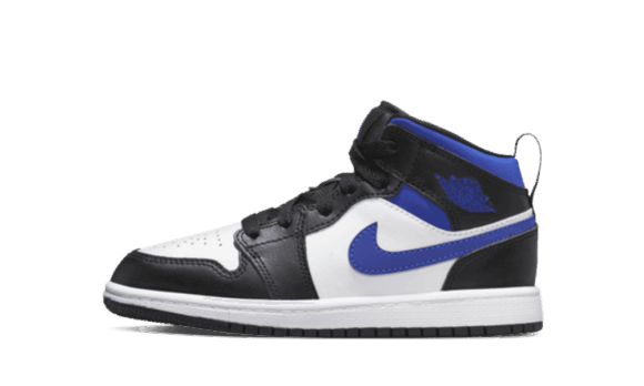 Reaprovizionare Air Jordan 1 Mid White Racer Blue (ps)