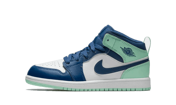 Reaprovizionare Air Jordan 1 Mid Blue Mint (ps)