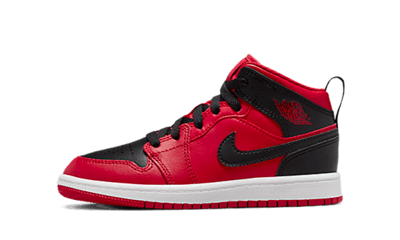 Reaprovizionare Air Jordan 1 Mid Reverse Bred 2022 (ps)