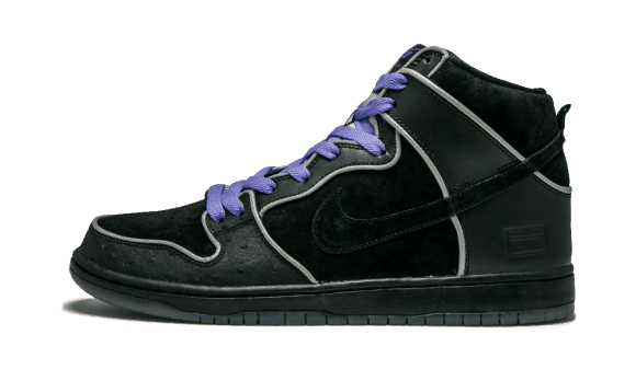 Restock Nike Sb Dunk High Negru Mov Cutie