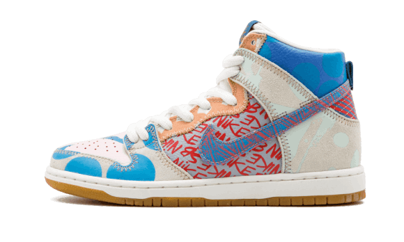 Nike Sb Dunk High Thomas Campbell What The Dunk Restock