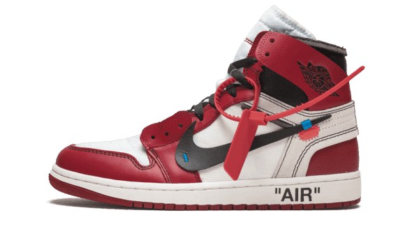 Reaprovizionare Air Jordan 1 Retro High Off-white Chicago The Zece
