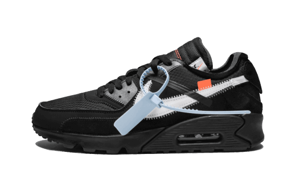 Nike Air Max 90 Off-white Negru Restock