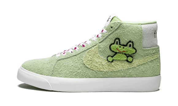 Nike Sb X Frog Skateboard-uri Zoom Blazer Mid Qs Restock