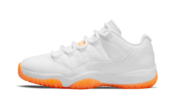 Reaprovizionare Air Jordan 11 Retro Low Bright Citrus (w)