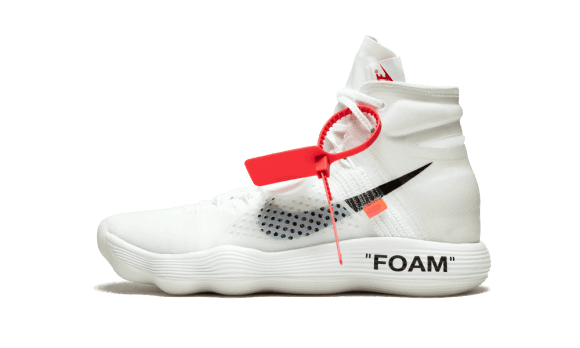 Nike React Hyperdunk 2017 Flyknit Off-white Cele Zece Restock