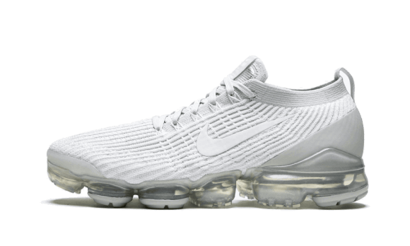 Nike Vapormax Flyknit 3 Alb Platină Pură