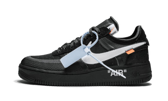 Reaprovizionare Nike Air Force 1 Low Off-white Negru