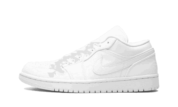 Reaprovizionare Air Jordan 1 Low Alb (w)