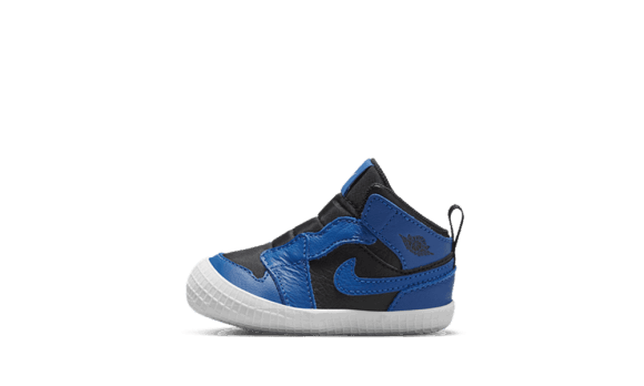 Restock Air Jordan 1 High Crib Bootie Albastru Marina închis