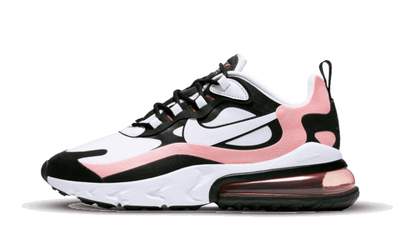Nike Air Max 270 React Negru Alb Coral Albit (w) Restock