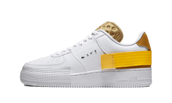 Reaprovizionare Nike Air Force 1 Low Drop Tip Aur Alb Galben