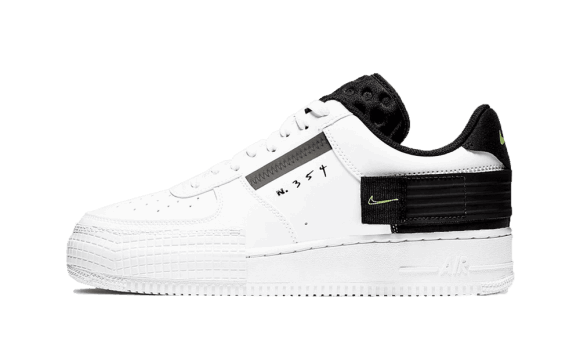 Reaprovizionare Nike Air Force 1 Low Drop Tip Alb Negru Volt